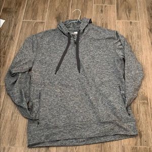 Normal Brand Half Zip Performance Hoodie Size L